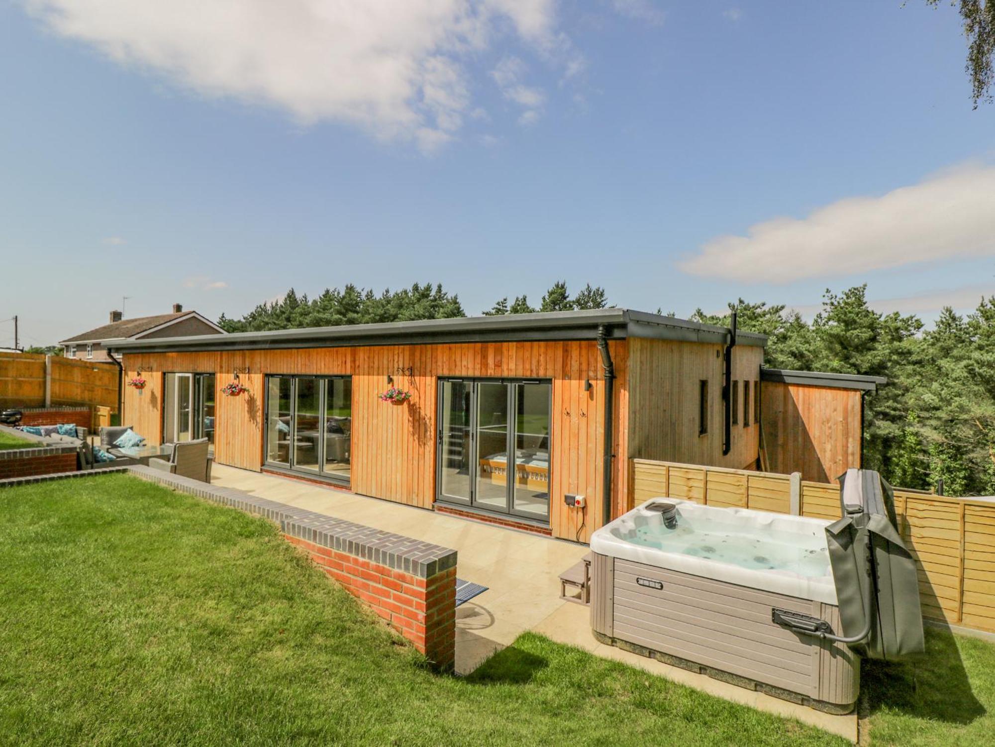 Villa The Barn Poole Exterior foto